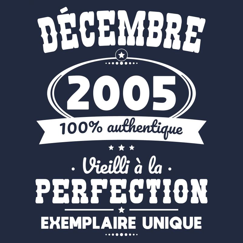 20. Jahrestag - Dezember 2005 Perfektion