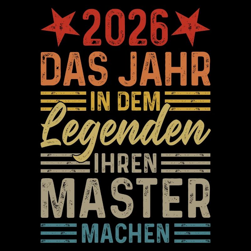 2026 Das Jahr in dem Legenden ihren Master machen