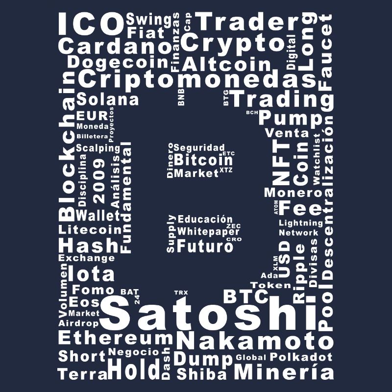 Satoshi Nakamoto Crypto Collage