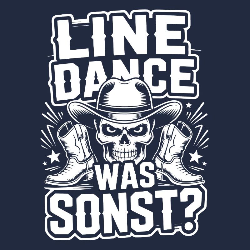 Line Dance What Else Skull