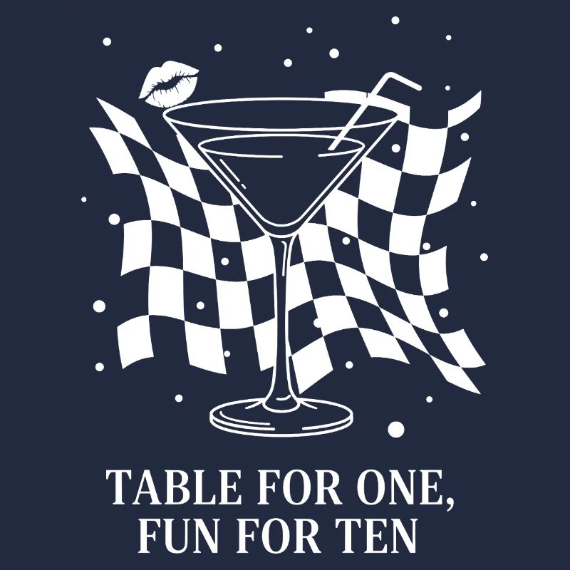 Table For One Martini Party