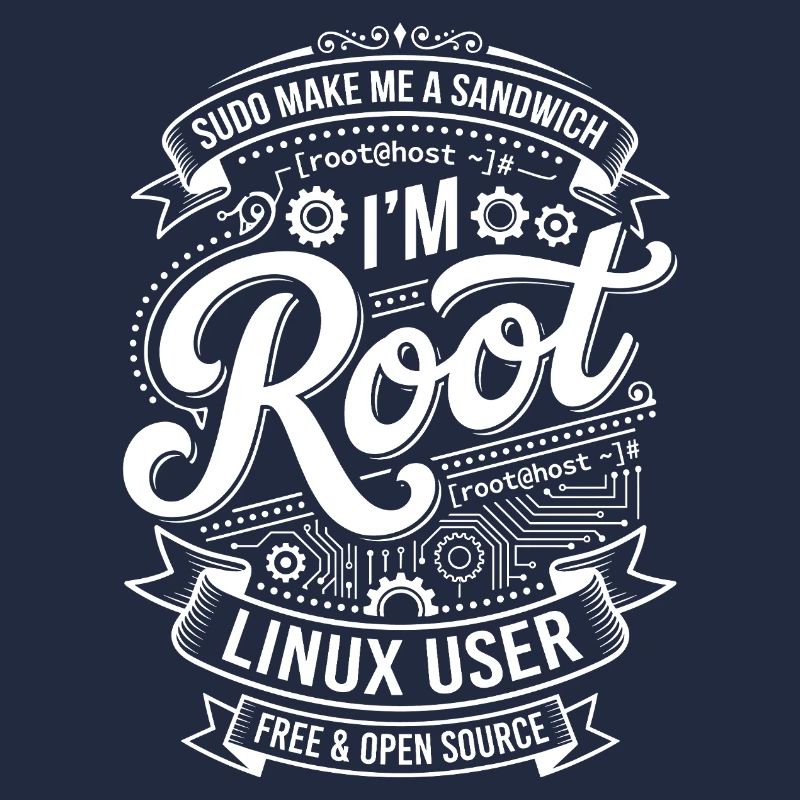 Ich bin Root – Linux User