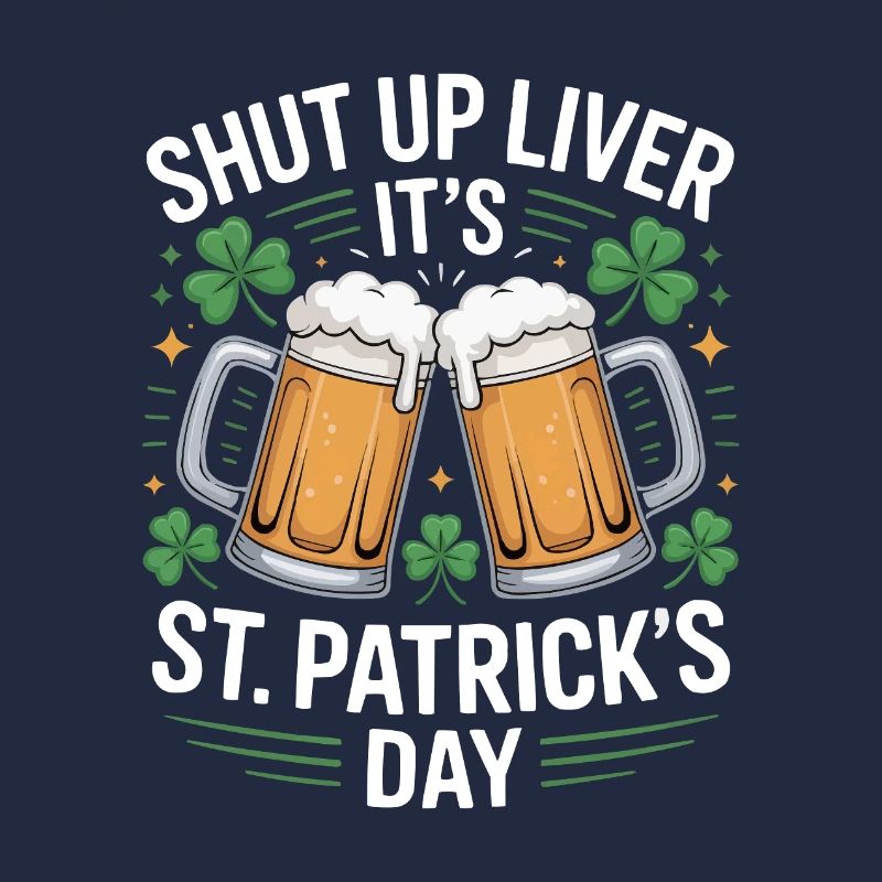 Shut Up Liver – Conception de bière pour la Saint-Patrick