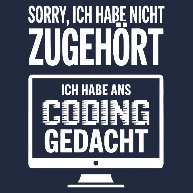 Coding Thought: Don't Listen Meme