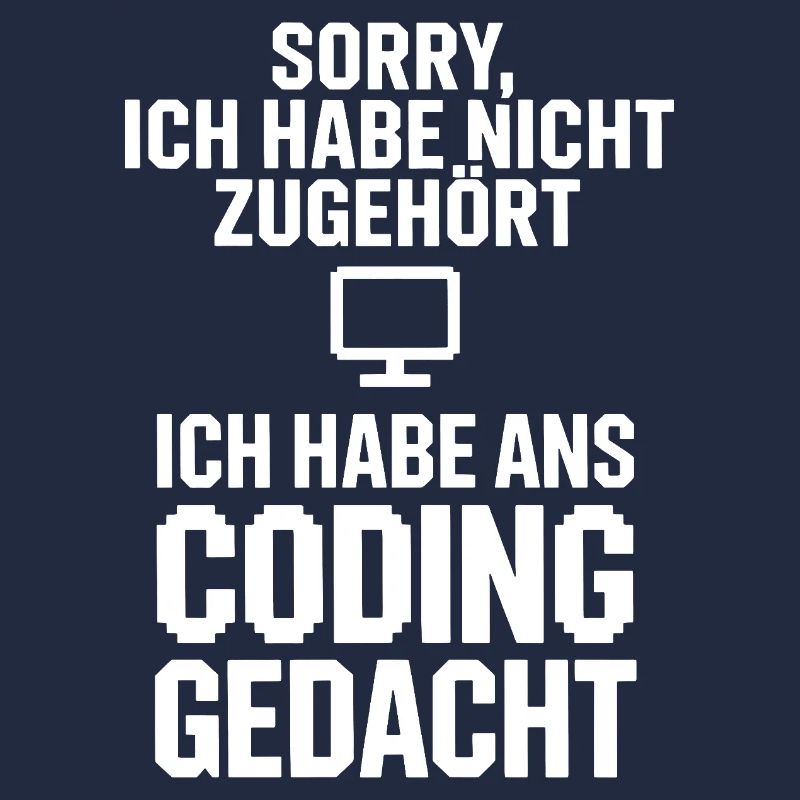 Sorry Coding Head