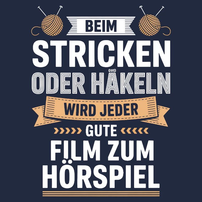 Beim Stricken Oder Häkeln: Hörspiel-Genuss