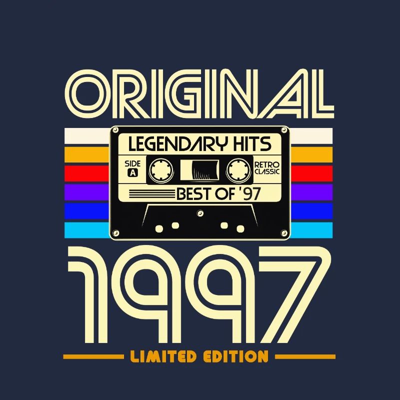 Original 1997 Hits Retro Cassette