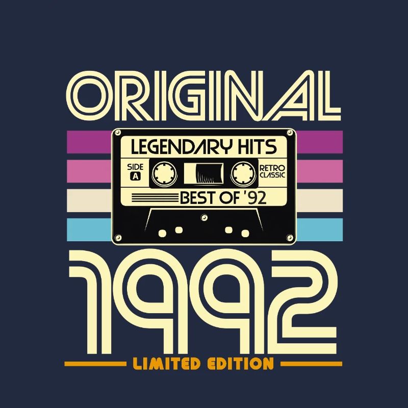 Original 1992 Edition Limitée Hits