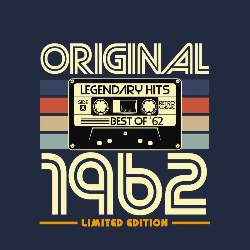 Originale limitierte Kassette von 1962