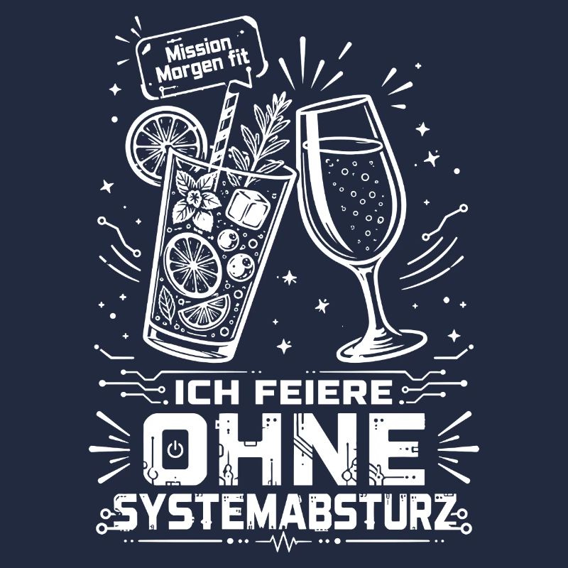 Ich feiere ohne Systemabsturz