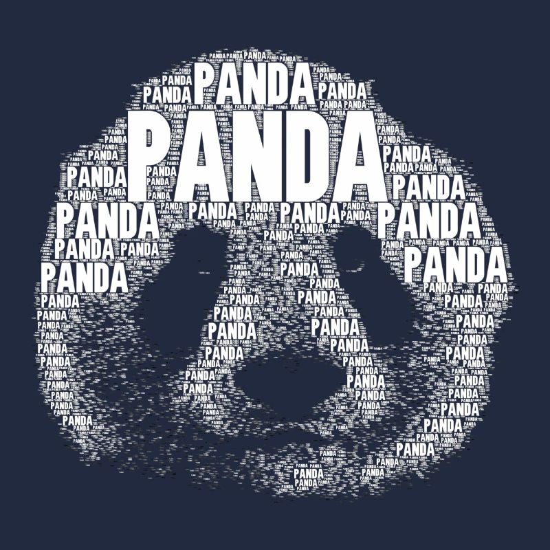 PANDA als Wort
