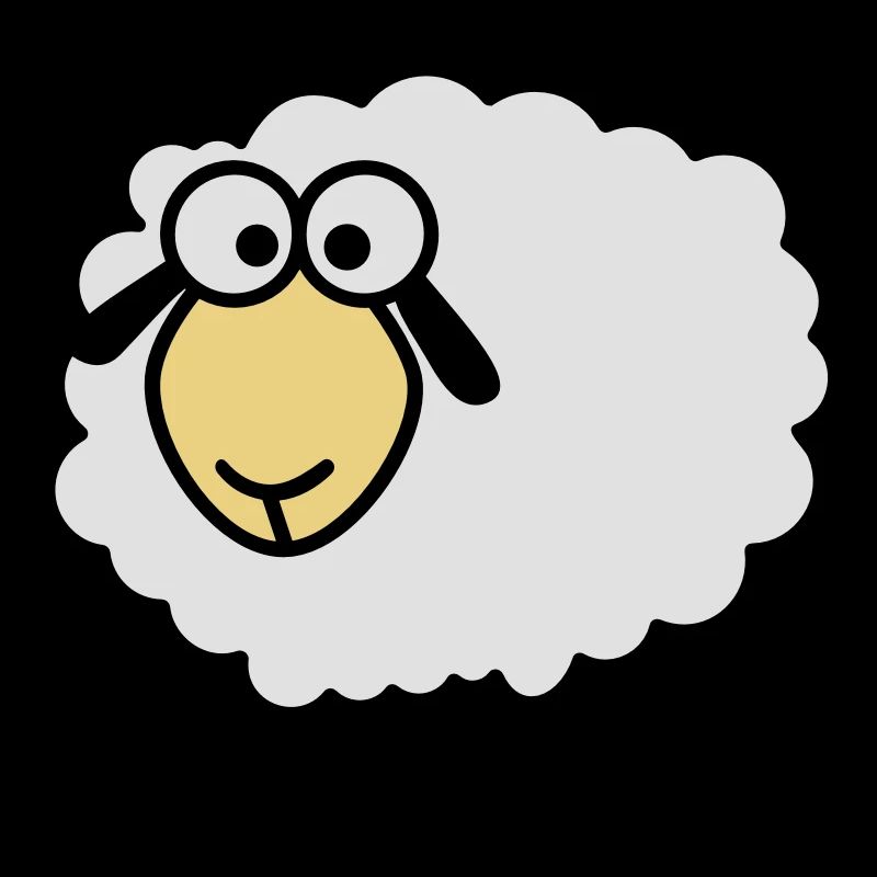 das leicht bekloppte Määähndy-Schaf