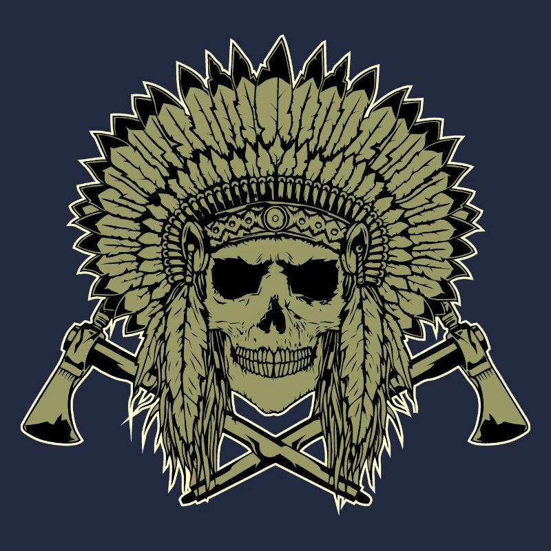 Tomahawk amérindien