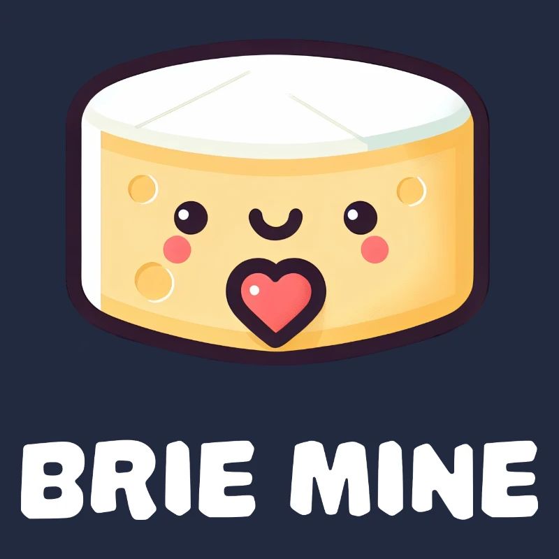 Brie Mine Süßer Käse