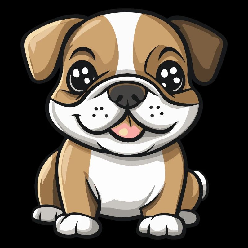 Bouledogue Chien Mignon