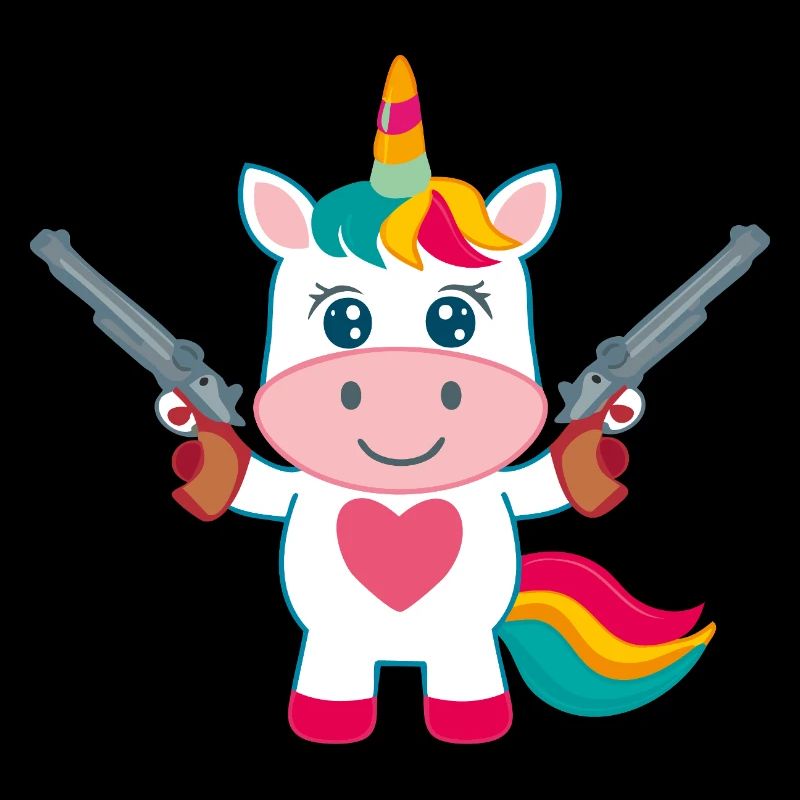 Protecteur de bébé licorne