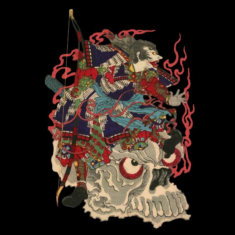 Skull Samurai