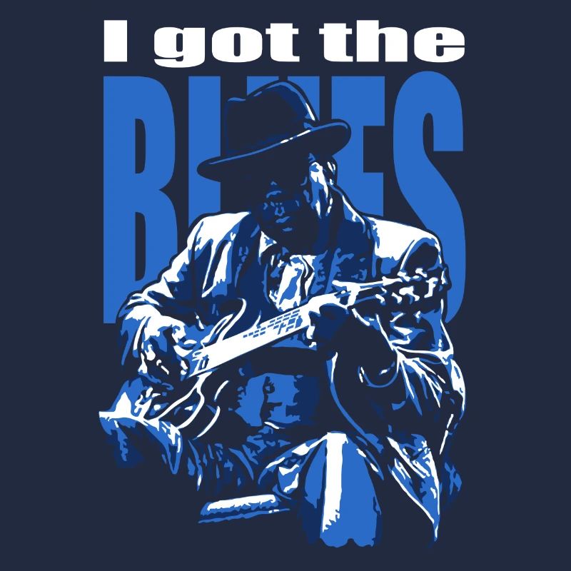 I got the blues