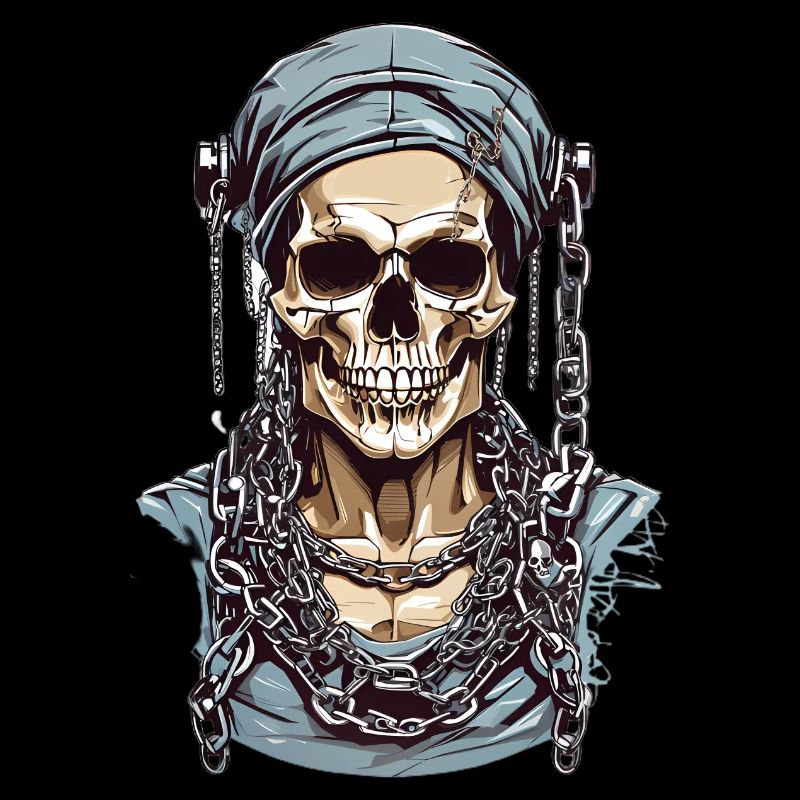 Cool skeleton