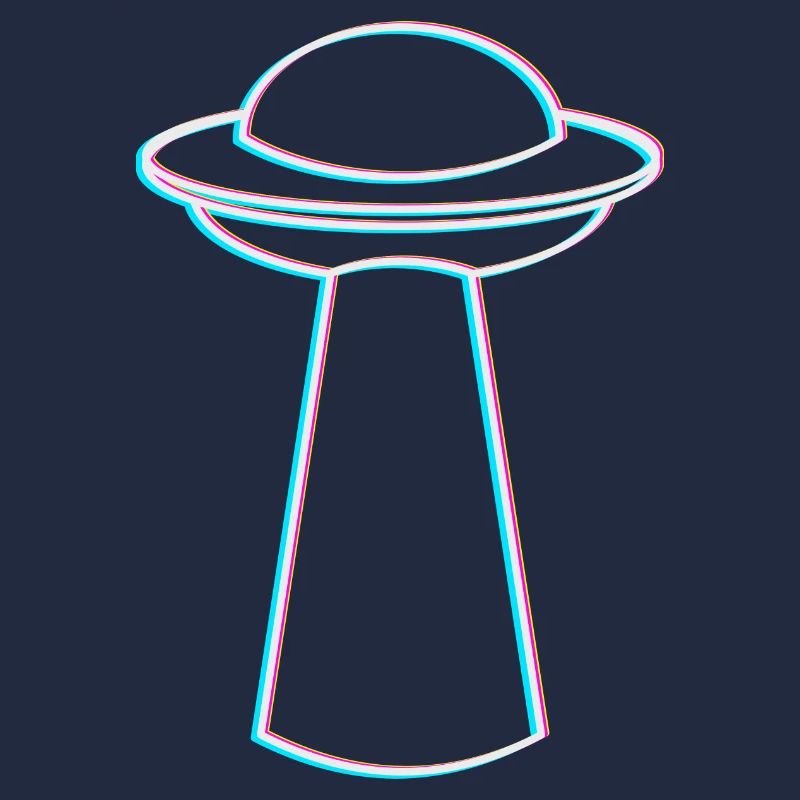 UFO Glitch – Rave & Techno Vibes