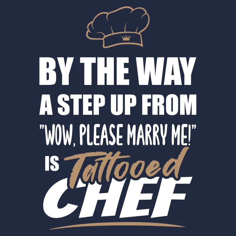 Le chef tatoué est le plus attrayant