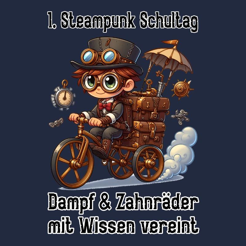Erster Steampunk Schultag