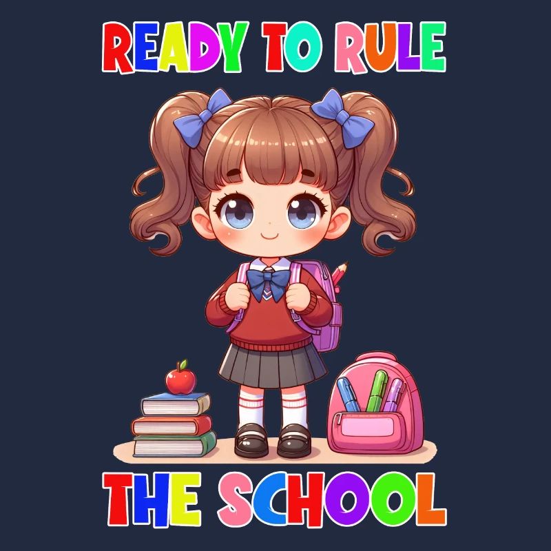 Ready to rule the school
