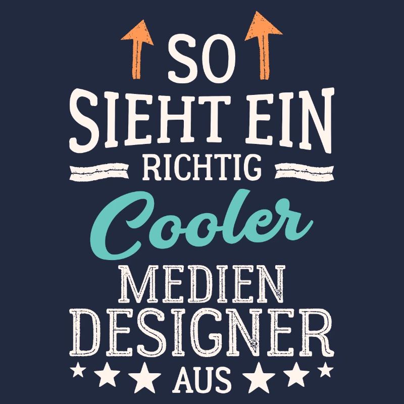 So sieht ein richtig cooler Mediendesigner aus