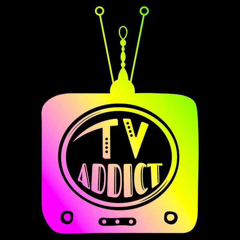 Accro à la télévision