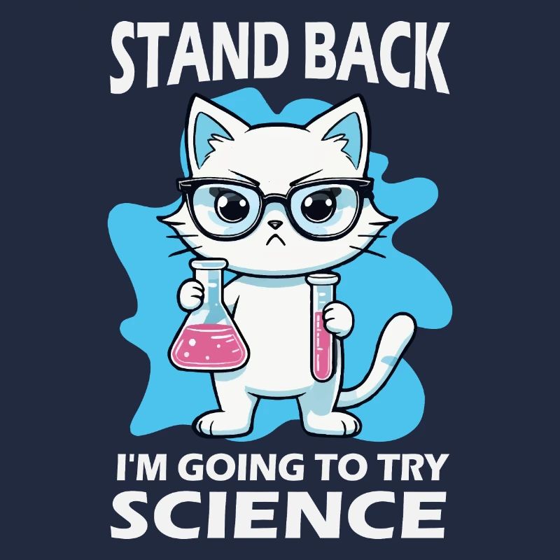 Stand Back - I'm Going to Try Science