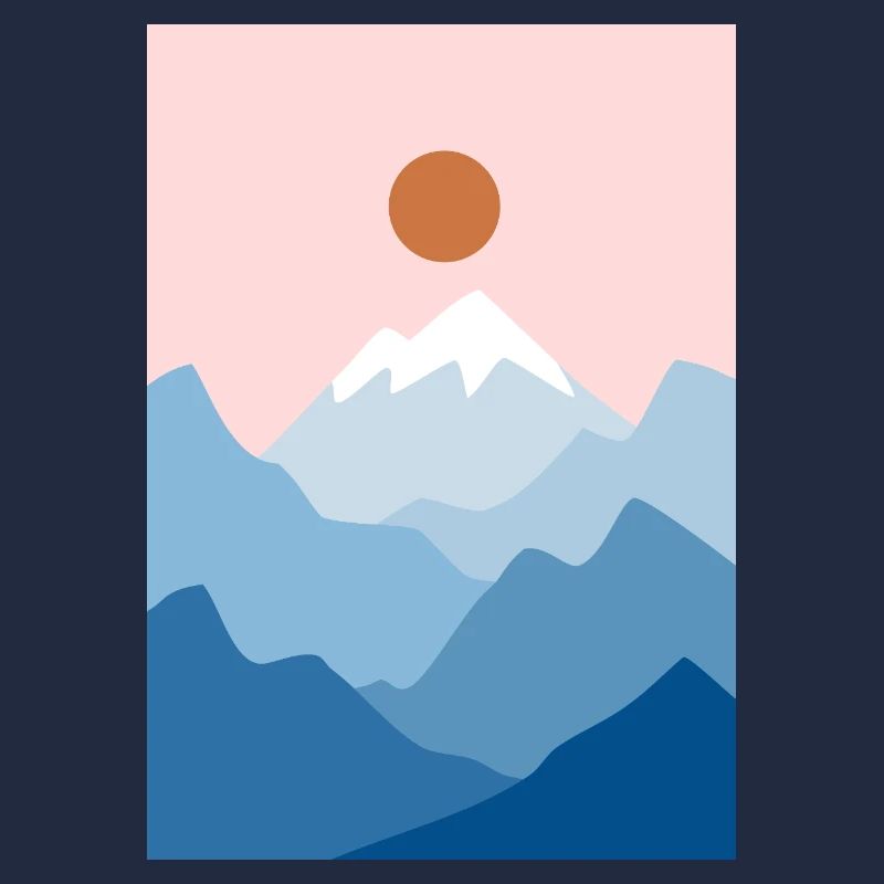 Berglandschaft 2