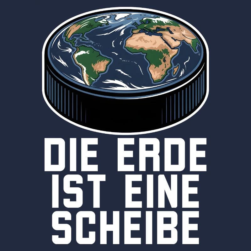 Die Erde Ist Eine Scheibe Eishockey