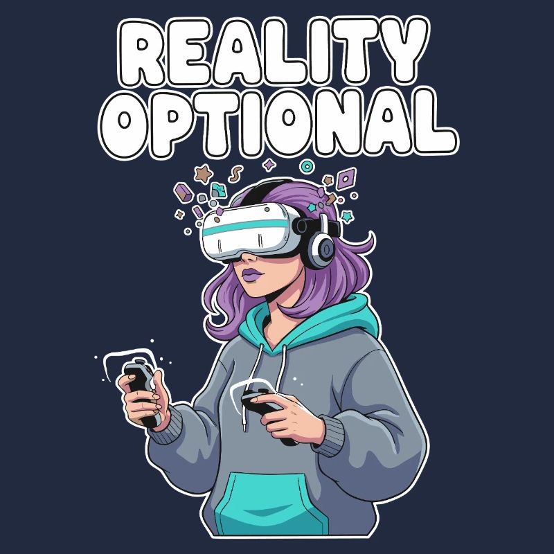 Reality Optional VR Gamer