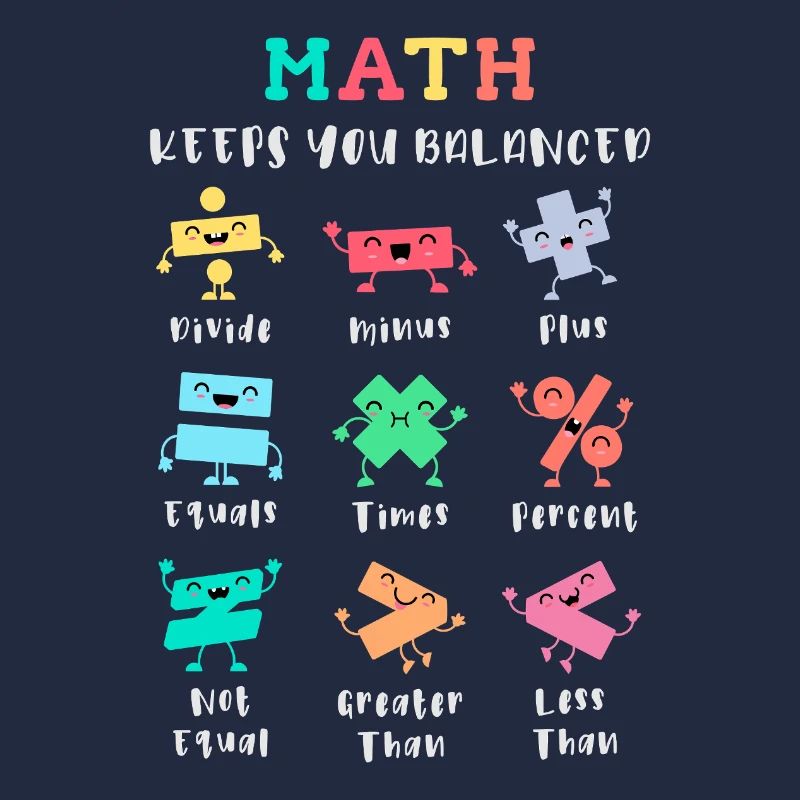 Les maths vous maintiennent en équilibre