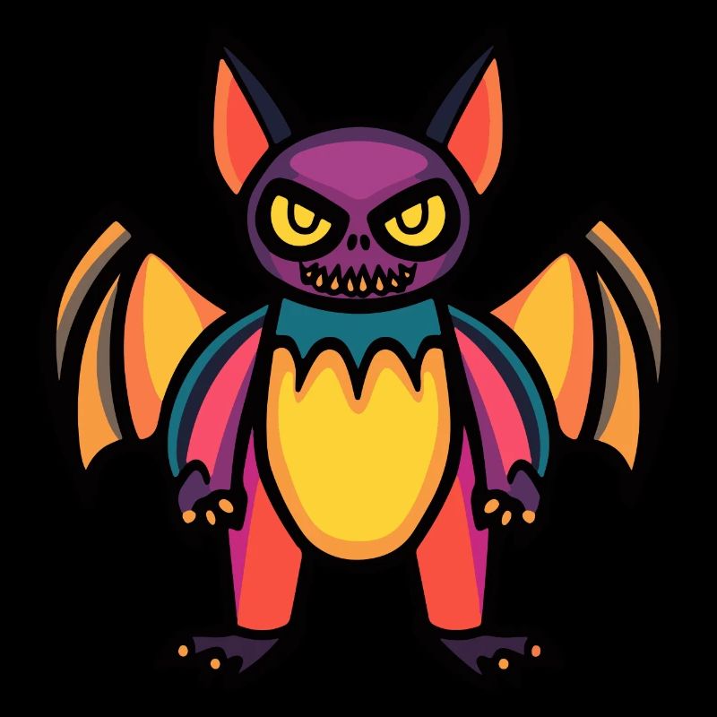 Bat Halloween Animal
