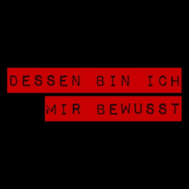 Bewusstsein ist alles