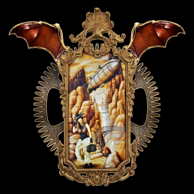 Steampunk victorien