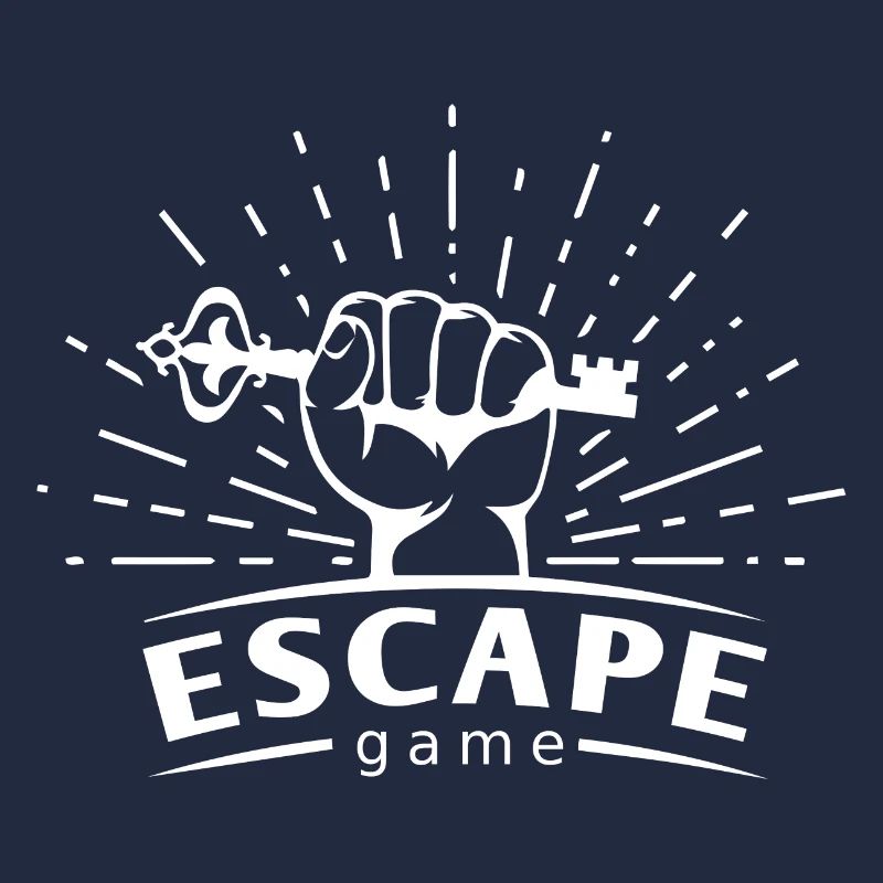Jeu d'évasion - Salle de sortie - Blanc