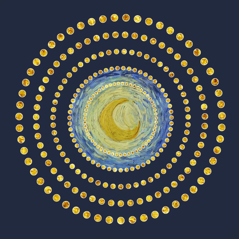 Moon Vincent van Gogh Starry Night Starry Night