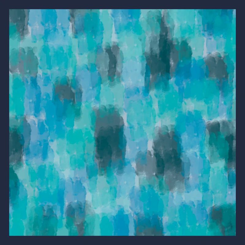 Vignette abstraite Impression vert Arrière-plan Cool Present