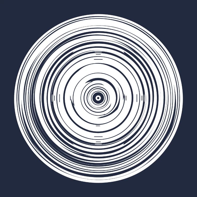 Forme de figure de cercles géométriques