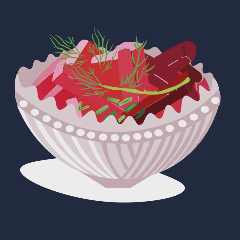 Salade de hareng
