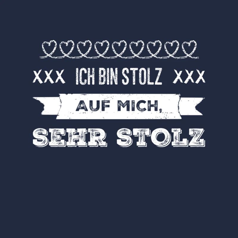 ich bin voller Stolz