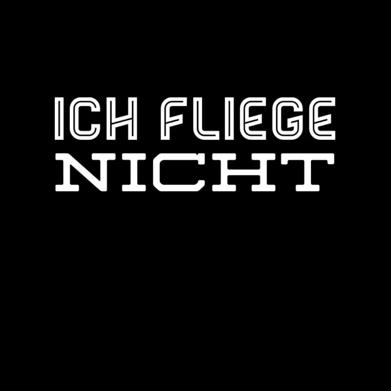 ich will nicht fliegen