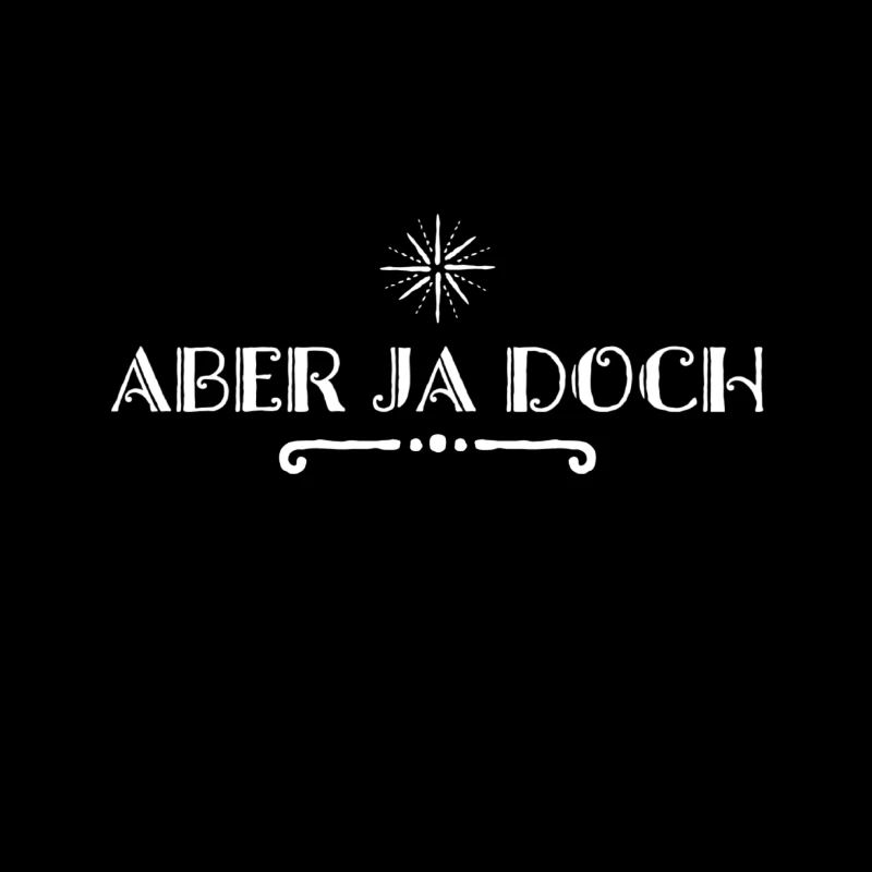 aber ja doch