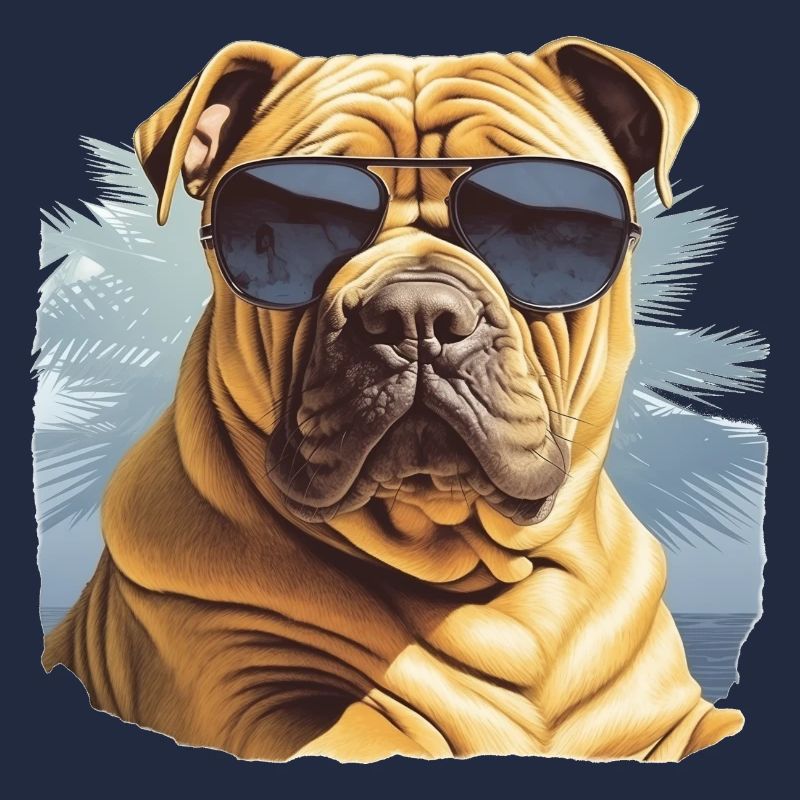 Shar Pei chinois