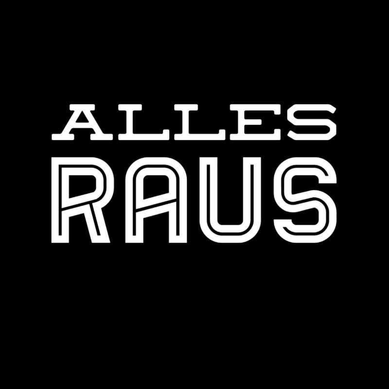 geht raus