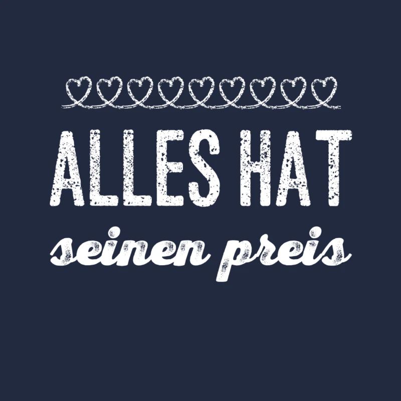 bezahle den Preis