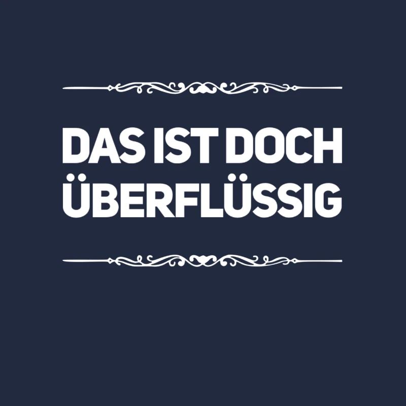 das braucht keiner