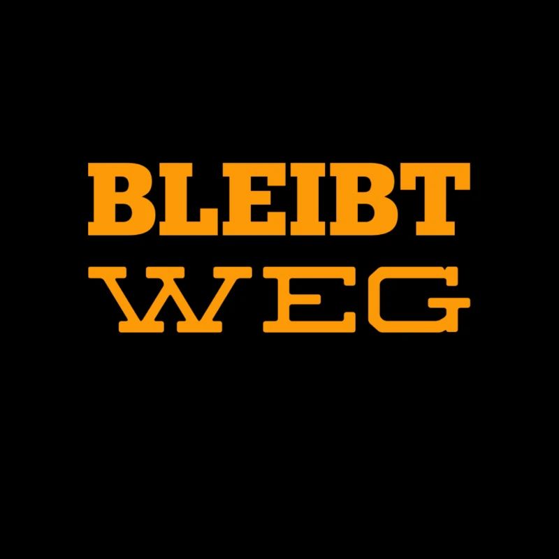 ich wünsche mir Abstand